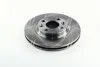 Диск тормозной DACIA LOGAN 1.2 1.5 2012-, SANDERO 2012-, RENAULT CLIO IV 2012- передн. (выр-во REMS REMSA 61535.10 (фото 3)