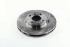 Диск тормозной DACIA LOGAN 1.2 1.5 2012-, SANDERO 2012-, RENAULT CLIO IV 2012- передн. (выр-во REMS REMSA 61535.10 (фото 4)