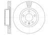 Диск тормозной OPEL OMEGA A, OMEGA B, передн., вент. (выр-во) REMSA 6339.10 (фото 1)