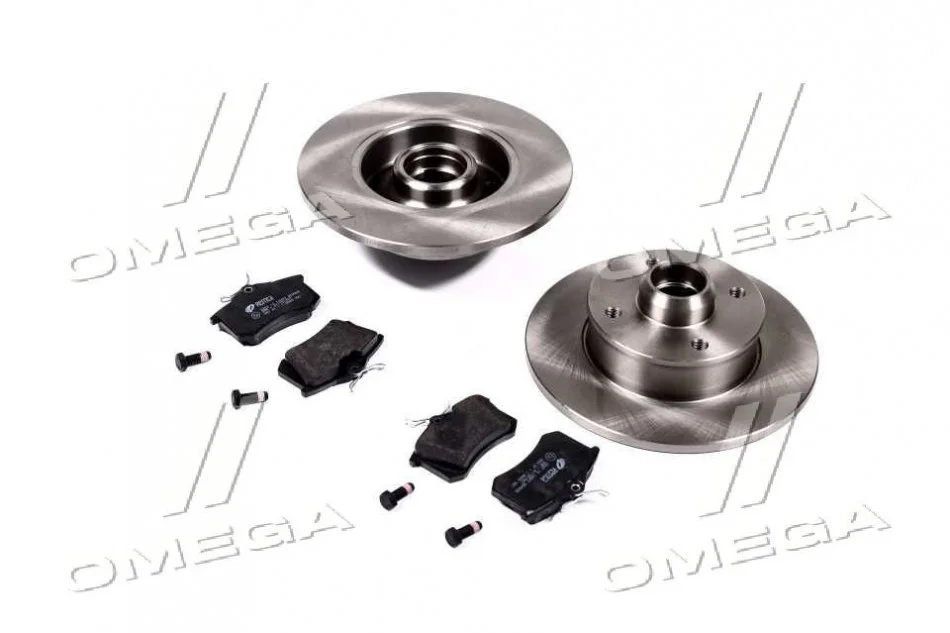 Комплект гальмівний задн. SEAT CORDOBA, TOLEDO 01/91-10/99, VW GOLF 08/91-09/97 (вир-во) REMSA 8263.02 (фото 1)