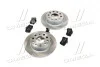 Комплект гальмівний задн. VW GOLF V 1.4-2.0 03-,AUDI A3 1.6-2.0 03- (вир-во) REMSA 8263.06 (фото 2)