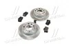 Комплект гальмівний задн. VW GOLF V 1.4-2.0 03-,AUDI A3 1.6-2.0 03- (вир-во) REMSA 8263.06 (фото 4)
