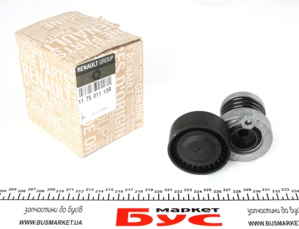 Ролик пасу поліклинового RENAULT 117501113R