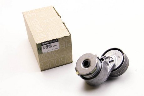 Ролик ремня оборудования f4r RENAULT 117506567R