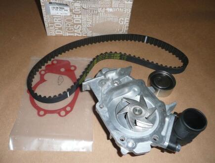 Фото 1 - ремень ГРМ, комплект с водяным насосом RENAULT 119A03708R Ремень ГРМ, комплект с водяным насосом RENAULT 119A03708R (фото 1)