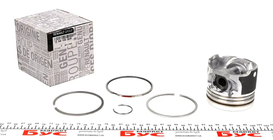 Поршень RENAULT 120A10282R (фото 1)