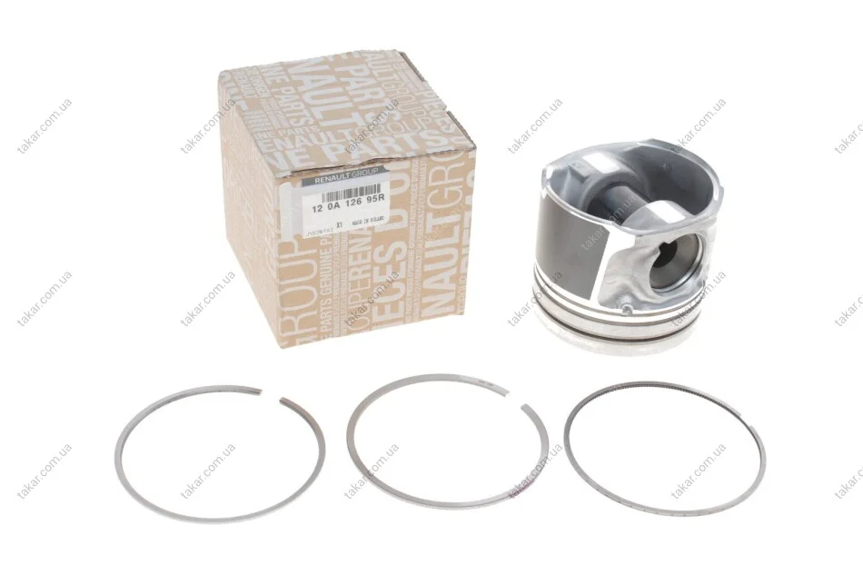 Поршень RENAULT 12 0A 126 95R (фото 1)