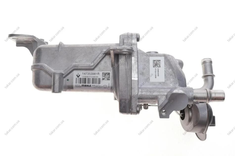 Охладитель клапана egr RENAULT 147353981R (фото 1)
