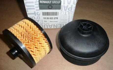 Масляний фільтр картридж патрон RENAULT 15 20 823 27R