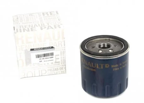 Масляний фільтр гвинт накручуваний RENAULT 152085488R