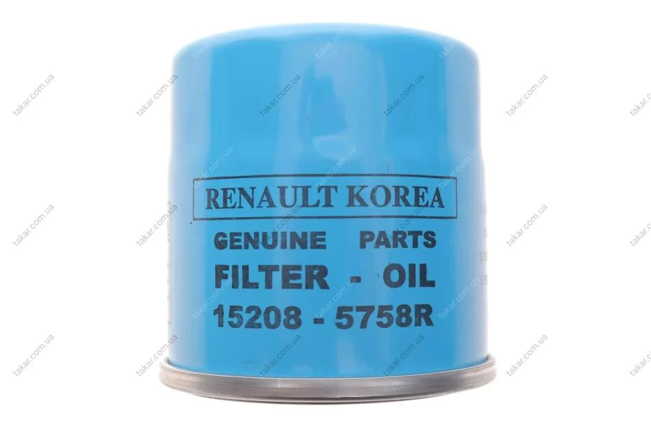 Масляный фильтр винт накручеваемый RENAULT 152085758R (фото 1)