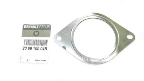 Прокладання вихлопної труби RENAULT 206910004R