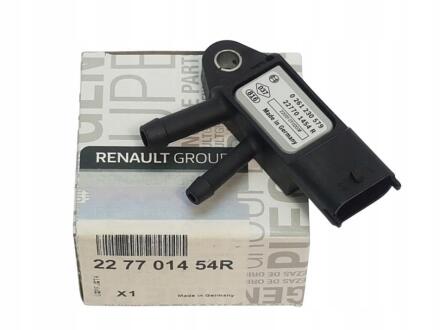 Датчик давления отработанных газов RENAULT 227701454R