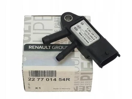 Датчик тиску відпрацьованих газів RENAULT 227701454R