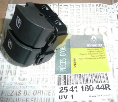 Кнопка склопідйомника RENAULT 254118044R