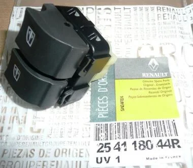 Кнопка стеклоподъемника RENAULT 254118044R