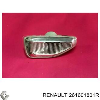 Ліхтар вказівника повороту передній лівий RENAULT 261601801R