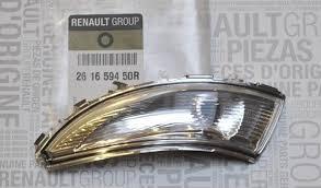 Фонарь указателя поворота RENAULT 261659450R