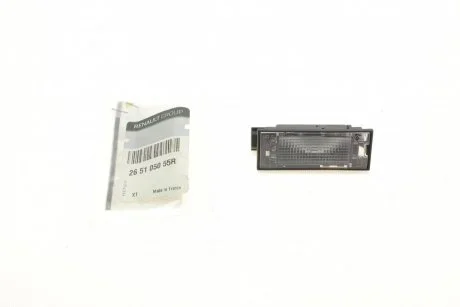 Підсвітка номера RENAULT 265105055R