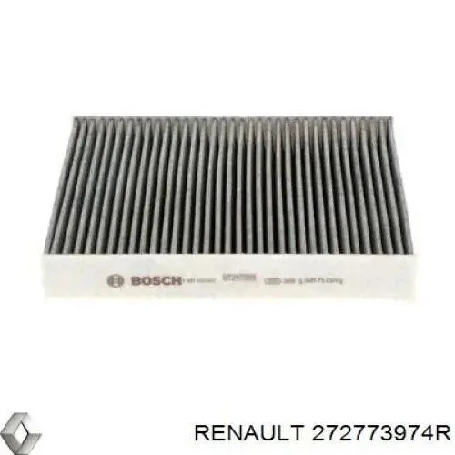 Фильтр салона стандартный RENAULT 272773974R (фото 1)