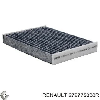 Фільтр салону стандартний RENAULT 272775038R