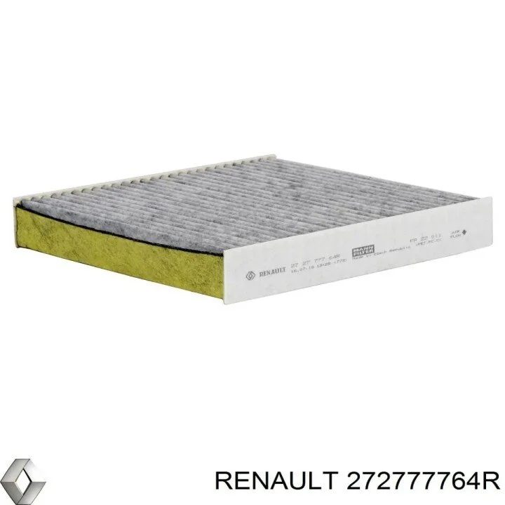 Фильтр салона стандартный RENAULT 272777764R (фото 1)