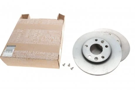 Диски тормозов. пер. к-т duster RENAULT 402066300R