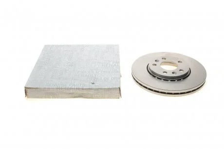 Торзмозной диск двухсторонний на передний мост вентилируемый 5 RENAULT 402066352R