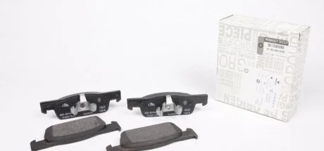 Тормозные колодки передние дисковые RENAULT 410602581R