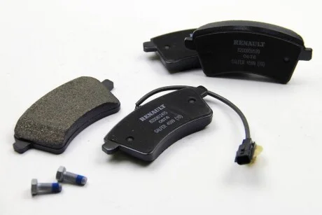 Тормозные колодки передние дисковые RENAULT 410605649R