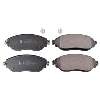 Тормозные колодки передние дисковые RENAULT 410607229R