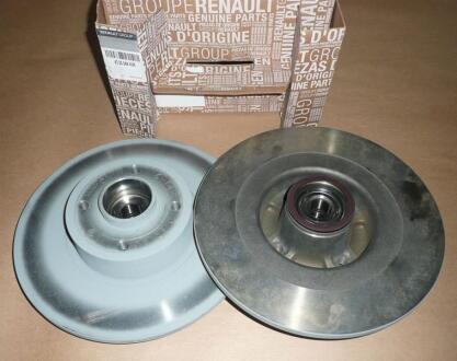 Тормозные диски зад. комп. M RENAULT 432004943R