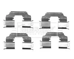 Комплект монтажный тормозных колодок RENAULT 440839596R (фото 1)