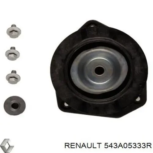 Опора амортизатора Передняя RENAULT 543A05333R (фото 1)