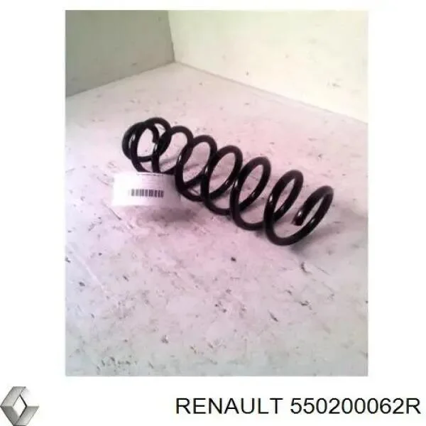 Пружина підвіски задня гвинтова RENAULT 550200062R (фото 1)