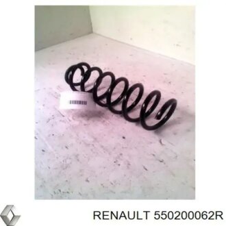 Пружина задня Scenic III Grand RENAULT 550200062R