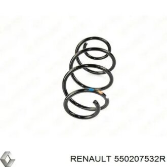 Пружина задняя ((метки: б RENAULT 550207532R