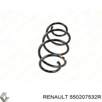 Пружина подвески задняя RENAULT 550207532R