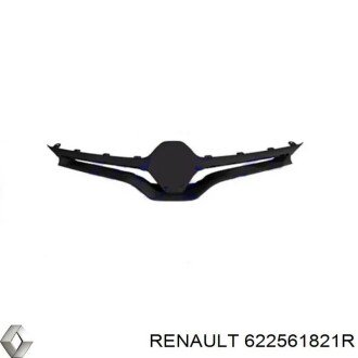 Решітка радіатора передня RENAULT 622561821R