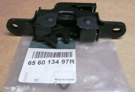 Замок капота RENAULT 656013497R