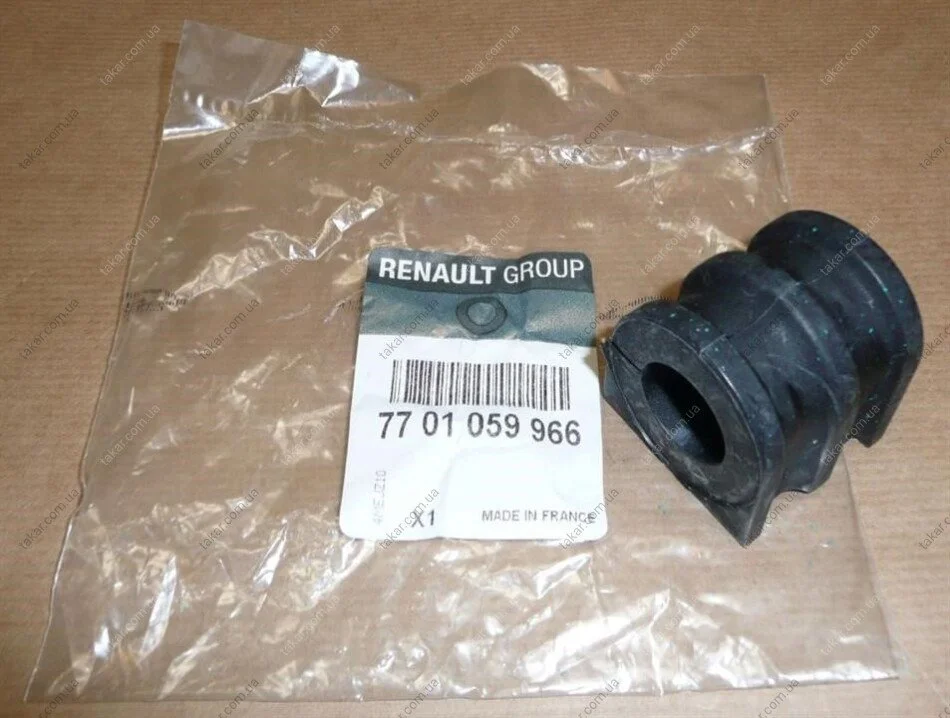 Втулка стабилизатора передний мост RENAULT 7700785788 (фото 1)