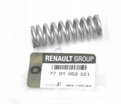 Пружина RENAULT 7701052551