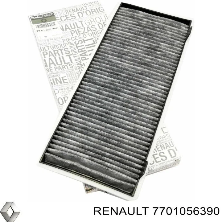 Фільтр салону вугільний RENAULT 7701056390 (фото 1)