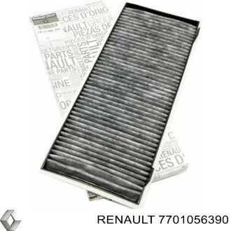 Фільтр салону вугільний RENAULT 7701056390
