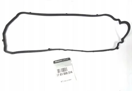 Прокладка клапанной крышки V RENAULT 7701059314