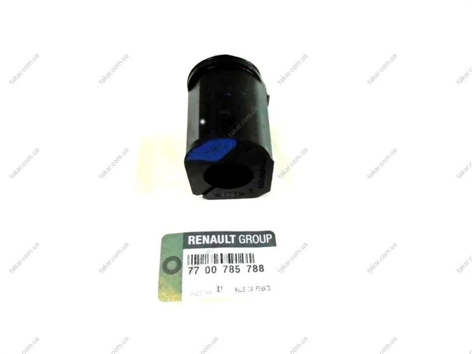 Втулка стабілізатора передній міст RENAULT 7701059672 (фото 1)