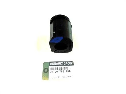 Втулка стабілізатора передній міст RENAULT 7701059672
