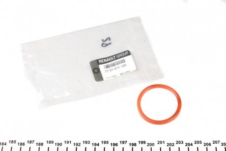 Уплотнительное кольцо патрубка интеркулера RENAULT 7701071156