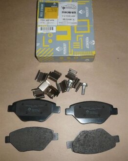 Гальмівні колодки передні RENAULT 7701207673