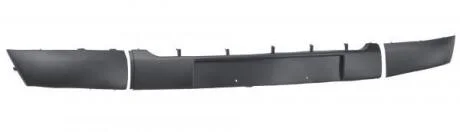 Накладка переднего бампера RENAULT 7701209072